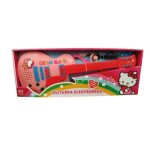 Reig - 1505 - hello kitty - guitare a 6 cordes avec casque - microphone Reig - 1505 - hello kitty - guitare a 6 cordes avec casque - microphone