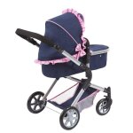 Reig - landau poupee bebe - paseo urban neo bleu, - rea18501