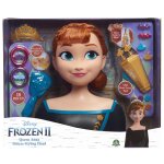 La reine des neiges la reine des neiges 2 - tte a coiffer deluxe - anna