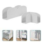 Rinitialisation de clture pour parc bb, 2 pices, stabilisateur non ald, support en plastique - type ...