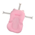 Rembourrage doux pour bébé en chaise longue pour coussin de bain pour bébé rose Rembourrage doux pour bébé en chaise longue pour coussin de bain pour bébé rose