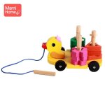Remorque animaux de dessin anim, jouets pour enfants en bas age, bb qui trane, chiot, bb qui apprend ...