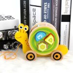 Remorque de blocs de construction d'animaux de dessin animé pour bébés, jouets educatifs précoces, intéressant ... Remorque de blocs de construction d'animaux de dessin animé pour bébés, jouets educatifs précoces, intéressant ...