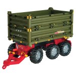 Remorque multitrailer 3 essieux