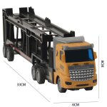 Remorque tlcommande pour enfants 2. 4g 4wd, jouet de voiture, tracteur rc rechargeable a double couche, ...