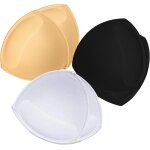 Removable bra pads inserts women's comfy sports cups bra insert for bikini top swimsuit Removable bra pads inserts women's comfy sports cups bra insert for bikini top swimsuit