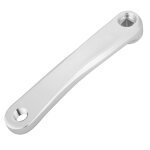 Remplacement du bras de manivelle gauche à chaîne unique en alliage d'aluminium pour vélo de 170 mm (trou ... Remplacement du bras de manivelle gauche à chaîne unique en alliage d'aluminium pour vélo de 170 mm (trou ...
