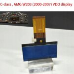 Remplacement de l'cran lcd auto electronix pour mercedes