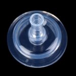 Remplacement de paille de b�b�, calibre a bouche large, accessoires d'alimentation en silicone, d'apprentissag ...