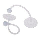 Remplacement de paille pour biberon, 2 pi�ces, calibre a bouche large, accessoires d'alimentation en ...