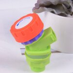 Remplacement de robinet de robinet en plastique, type de bouton de robinet d'eau d'ext�rieur pour r�servoir ...