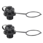 Remplacement de valve de tube de spitfire de 2 pices pour des bouchons d'air en spirale de bateau gonflable ...