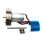 Remplacement pour voiture rc 1 / 12, mn - d90, fj - 45, 380, moteur bross en mtal