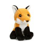 Renard - peluche eco responsable keeleco