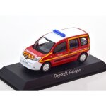 Renault kangoo pompier infirmier sssm 2013 red norev 511379 1 / 43 metal