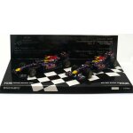 Renault rb7 2011 set red bull racing f1 vettel weber minichamps 412110102 1 / 43 - minichamps