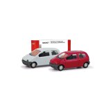 Renault twingo set de 2 mod�les a monter 1 / 87 herpa - herpa
