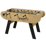Baby foot collection foot - bois naturel