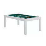 Ren pierre billard charme blanc - drap vert