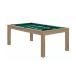Ren pierre billard charme chene sable - drap vert