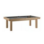 Ren pierre billard lafite chene sable - drap gris ardoise