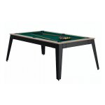 Ren pierre billard steel oslo pieds gris drap vert