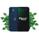 Renewd iphone 12 6. 1  double sim ios 14 5g 64 go bleu