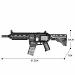 Reobrix - briques de modle d'arme de nuit de construction , jouets pour enfants, cadeaux compatibles ...