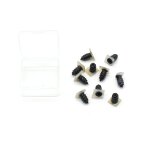 R�paration de pneus sous vide, 10 pi�ces, clous universels sans chambre a air, en caoutchouc, r�paration ...