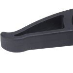 Repose - canne  pche en acier inoxydable, 4 pices, poigne en caoutchouc v, repose - dos en v pour ...