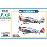 Republic p - 47d thunderbolt - maquette d'avion hobby boss hb85811 - hobby boss