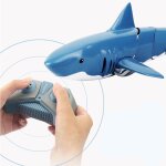 Requin télécommandé echelle 1:18 rc, baignoire de piscine en bateau, jouet pour enfants, cadeau Requin télécommandé echelle 1:18 rc, baignoire de piscine en bateau, jouet pour enfants, cadeau