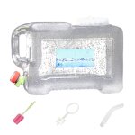 Réservoir d'eau de camping avec robinet utile, réservoir d'eau portable avec poignée ergonomique Réservoir d'eau de camping avec robinet utile, réservoir d'eau portable avec poignée ergonomique