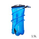 R�servoir souple pliable de 1, 5 l 2l 3l, pack d'hydratation de la vessie, sac d'eau pour la course a ...