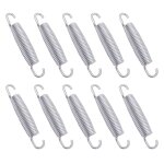 Ressorts de trampoline 10 pcs fer zingu