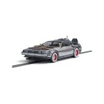 Retour vers le futur 3 - voiture 1 / 32 delorean pour circuit slotcar