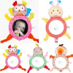 Rtroviseurs arrire de scurit pour bb, sige arrire de voiture, pour la conduite, en peluche incassable, ...