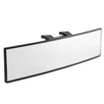 Retroviseur interieur panoramique a clipser (300x65mm)