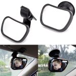 Rtroviseur intrieur de voiture universel a 360 degrs, 1 ensemble, pour enfant, sige de scurit auto, ...