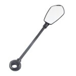 Rétroviseur de rechange pour vélo de montagne, guidon de moto léger et réglable, pièces de cyclisme, ... Rétroviseur de rechange pour vélo de montagne, guidon de moto léger et réglable, pièces de cyclisme, ...