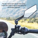 Rétroviseur de vélo rétroviseur de guidon de vélo rétroviseur de sécurité rotatif à 360 Ã grand angle ... Rétroviseur de vélo rétroviseur de guidon de vélo rétroviseur de sécurité rotatif à 360 Ã grand angle ...