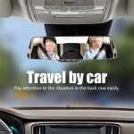 R�troviseur de voiture anti eblouissement, r�troviseur de b�b� angle panoramique 3000r grande vision, ...