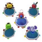 Rtroviseur de voiture pour bb, 1 pice, rglable, sige de scurit pour enfants