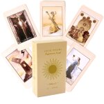 Des rves lucides - neon moon tarot deck - cartes de poche avec bote de rangement pour le destin, jeu ...