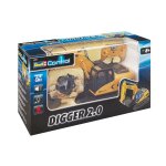 Revell control rc pelleteuse  digger 2. 0