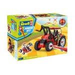 Revell junior kit tracteur avec godet & figurine
