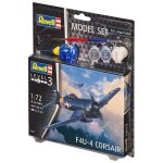Revell model set f4u - 4 corsair - revell