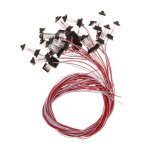 Rverbres blanches pour modlisme 20 pices. lampe sur pied modle chemin de fer, lampadaire, lampadaire ...