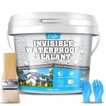 Rev�tement imperm�able transparent - mastic d'�tanch�it� a base d'eau - imperm�abilisant pour l'int�rieur ...