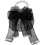 Rfcbc - sac a bandoulire pour filles, noeud mignon sac a main mode pour petites filles, paillettes princesse ...
